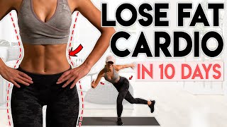 FULL BODY FAT LOSS in 10 Days cardio  15 minute Home Workout [upl. by Ayra]