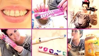 How To Clean Your Braces My Routine Tips amp Tricks [upl. by Ahsyekal]