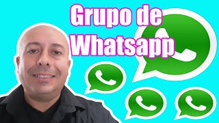 Como crear un grupo de Whatsapp [upl. by Duile181]