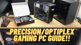 Dell PrecisionOptiplex case swap detailed guide Gaming on a budget [upl. by Mata133]