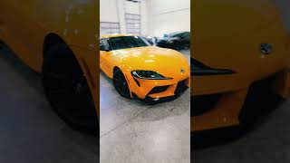 Vehicle Wraps Houston  Supra amp BRZ AFS [upl. by Assirek]