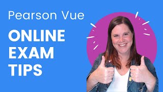 Pearson VUE Online Exam Tips What you need to know before you do your certification [upl. by Mercuri]