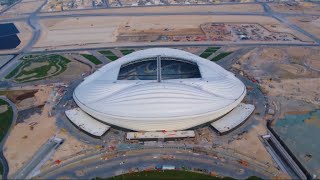 Qatar  coup de frais sur les stades en vue de la Coupe du monde 2022 [upl. by Diarmid224]