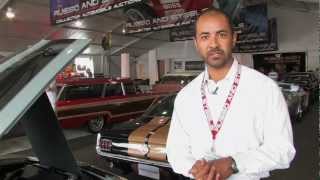 Roger Rodas shares financial tips with car collecting [upl. by Acyssej490]