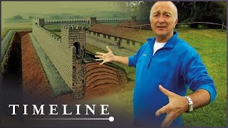 Britains Best Preserved Roman Fortress  Time Team  Timeline [upl. by Olegnad270]