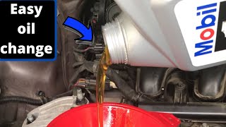 How to change oil on a Kia Sorento [upl. by Preuss663]