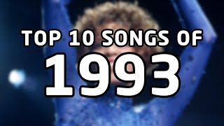 Top 10 songs of 1993 [upl. by Aicia]