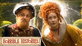 The Tudors song  Horrible Histories song [upl. by Aihsenyt]