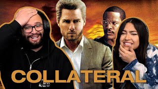 Collateral 2004 First Time Watching Movie Reaction [upl. by Win223]