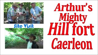 King Arthurs Caerleon Hill Fort August 2020 [upl. by Creighton971]