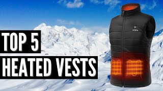 The Top 5 Best Heated Vests of 2022 [upl. by High]