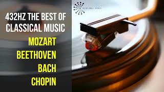 Best Classical Music 432Hz 》Mozart • Beethoven • Bach • Chopin 》Piano Violin amp Orchestral [upl. by Ekoorb]