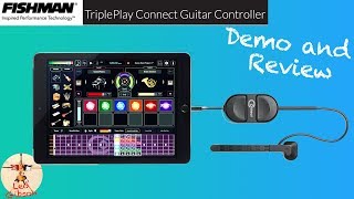 FISHMAN TriplePlay Connect Demo amp Review  Is it the best Guitar MIDI Controller [upl. by Anett]