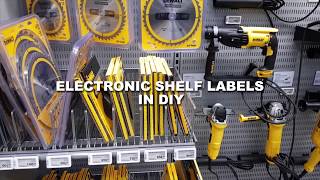 Breece System  Electronic Shelf Labels in DIY [upl. by Irrok]