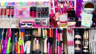 ♡ My Makeup Collection  By GlitterForever17 ♡ [upl. by Karim29]