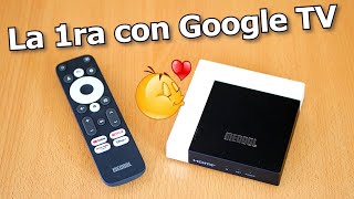 TV Box KM7 Plus  Google TV Mecool se VOLVIÓ adelantar a las demás TV Box 💪💪 [upl. by Dituri]