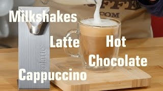 How to use a Aerolatte Milk Frother [upl. by Wiskind]