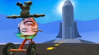 TURBO SPACE PROGRAM  Turbo Dismount  Part 34 [upl. by Solita]