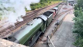 Flying Scotsman 60103  Shildon England [upl. by Ennaid]