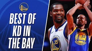 Best of Kevin Durant with the Golden State Warriors [upl. by Esahc]