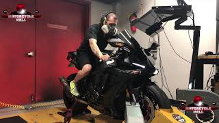 2018 Yamaha R1  Dyno Tune [upl. by Huber775]