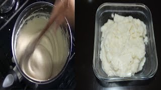 COMO HACER ENGRUDO PASTA COLA MASILLA CASERA HOW TO MAKE PASTE [upl. by Shiroma]