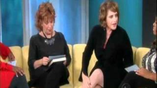 Patti LuPone on The View [upl. by Sholeen]