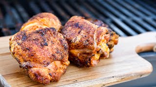 Beginners Guide to Grilling Chicken Thighs [upl. by Sedberry]