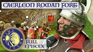 Caerleon Roman Legion Fort In Wales  Time Team [upl. by Evangelist]