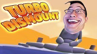 Turbo Dismount 7  FUNNIEST FACE EVER [upl. by Ahsiyn]