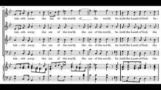 Händel Messiah  24 Behold the Lamb of God  Gardiner [upl. by Lleynad756]