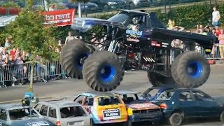 The Ultimate Monster Truck Highlight Video 35 Mins [upl. by Oliy]