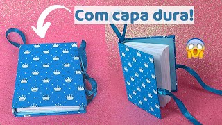 DIY caderninho de capa dura muito fácil  Pricity [upl. by Yesnnyl]