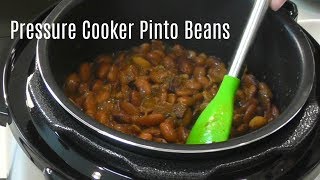 Pressure Cooker Pinto Beans  No Soak Quick Cook Beans  Cosori 2 Quart Electric Pressure Cooker [upl. by Tabby]