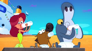 Zig amp Sharko  DADDY BERNIE S03E64 New Episodes in HD [upl. by Annairdna]