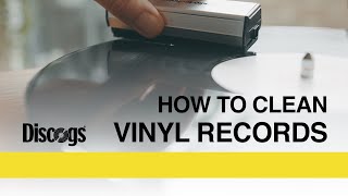 How to Clean Vinyl Records [upl. by Aemat]