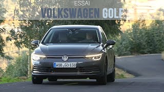 Essai Volkswagen Golf 15 eTSI 150 DSG 2019 [upl. by Aiclef]