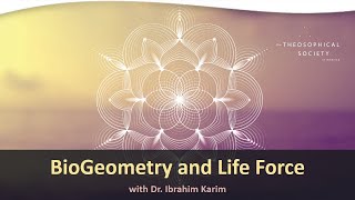 BioGeometry and Life Force  Dr Ibrahim Karim [upl. by Dhiren]