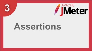 JMeter Beginner Tutorial 3  How to use Assertions [upl. by Clemens924]