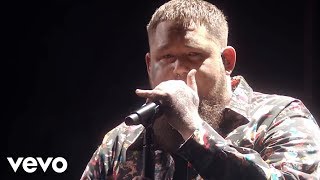 RagnBone Man  Skin Live from the BRITs 2018 ft Jorja Smith [upl. by Itsa778]