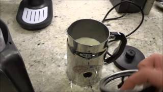 Nespresso Aeroccino Plus ReviewMilk Frother [upl. by Anehsat347]