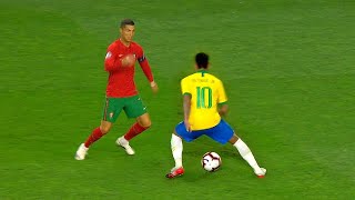 Regates más HUMILLANTES de Neymar Jr [upl. by Enortna]