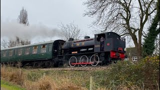 Locomotives on Tenterden bank [upl. by Blankenship]