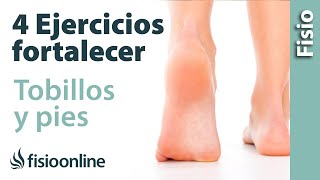 4 ejercicios para fortalecer tus PIES y TOBILLOS [upl. by Harty]