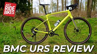 2021 BMC URS Gravel Review  As good as a mountain bike [upl. by Gapin]