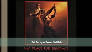 Flotsam and Jetsam  No place for disgrace full album 1988 original version [upl. by Waverley]