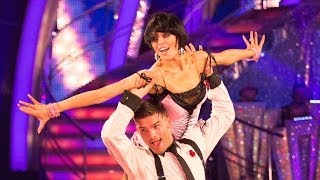 Abbey Clancy amp Aljaz Charleston to Cabaret  Strictly Come Dancing 2013  BBC [upl. by Mortie]