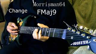 Mercy Mercy Mercy Me  Guitar Chords Lesson [upl. by Ianahs666]