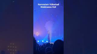 Völkerball Waidmanns Heil Rammstein [upl. by Criswell]