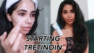 Beginners Guide To Tretinoin Retin A  Avoid Irritation  How To Apply Tretinoin [upl. by Llehsar698]